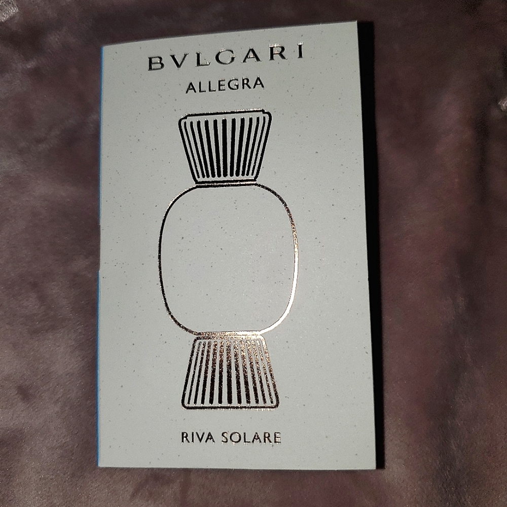 Bvlgari Allegra Riva Solare Perfume